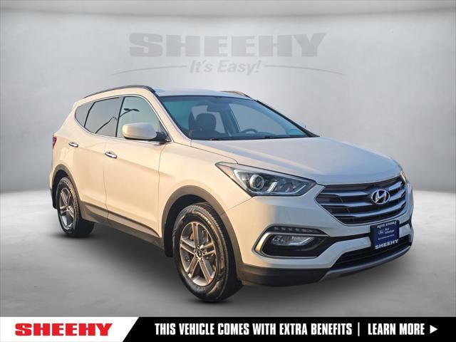 used 2017 Hyundai Santa Fe Sport car, priced at $13,500