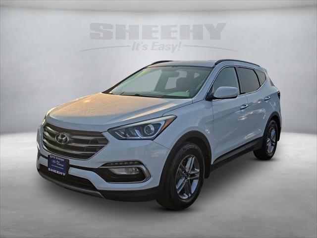 used 2017 Hyundai Santa Fe Sport car, priced at $13,000