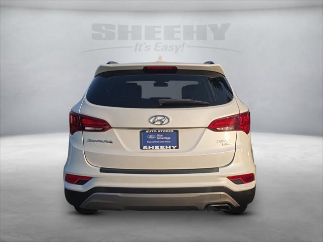 used 2017 Hyundai Santa Fe Sport car, priced at $13,000