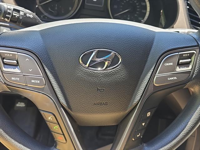 used 2017 Hyundai Santa Fe Sport car, priced at $14,000