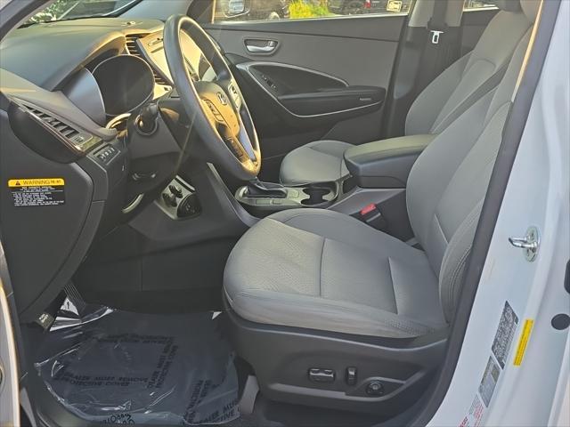 used 2017 Hyundai Santa Fe Sport car, priced at $13,000