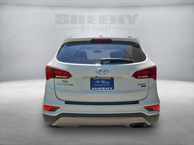 used 2017 Hyundai Santa Fe Sport car, priced at $14,000