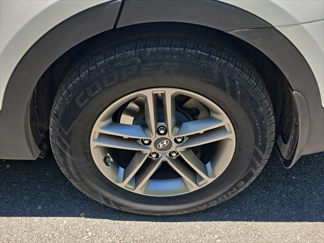used 2017 Hyundai Santa Fe Sport car, priced at $14,000