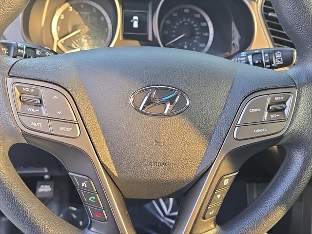 used 2017 Hyundai Santa Fe Sport car, priced at $13,000