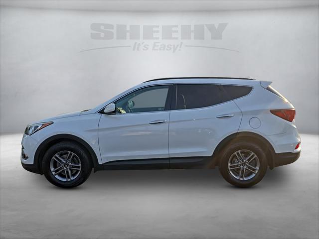 used 2017 Hyundai Santa Fe Sport car, priced at $13,000