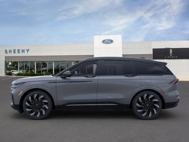 new 2024 Lincoln Nautilus car, priced at $61,707