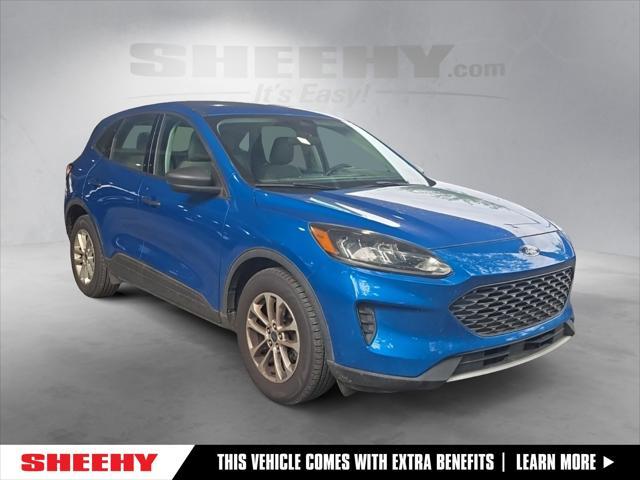 used 2021 Ford Escape car, priced at $15,500