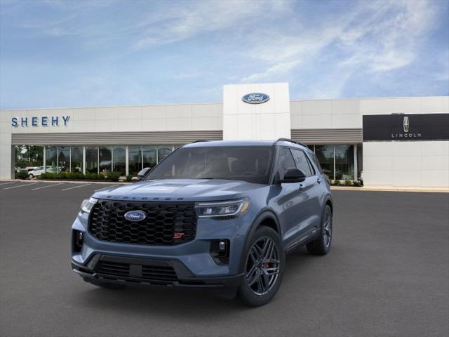 new 2025 Ford Explorer car, priced at $55,957