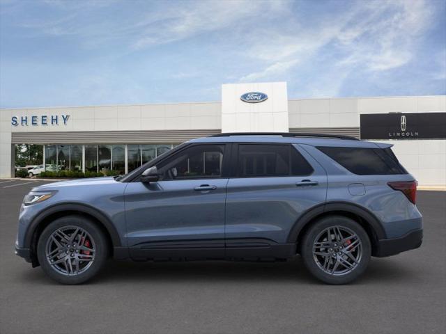 new 2025 Ford Explorer car, priced at $55,957