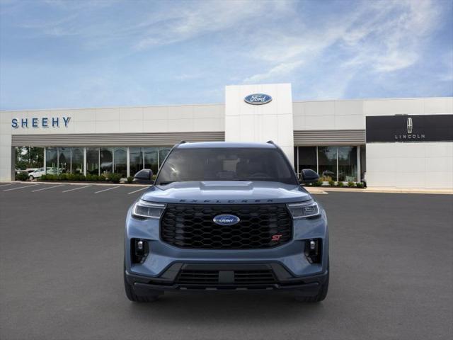 new 2025 Ford Explorer car, priced at $55,957