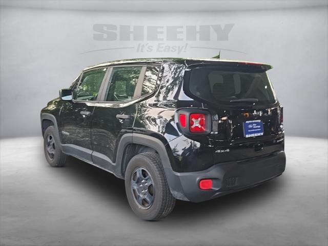 used 2018 Jeep Renegade car, priced at $14,500
