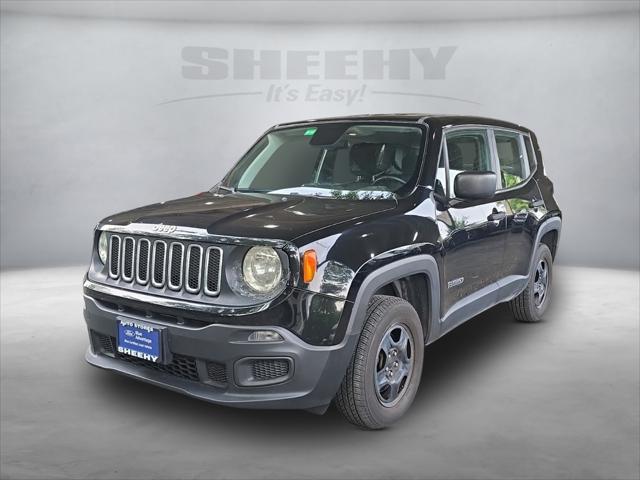 used 2018 Jeep Renegade car, priced at $14,500