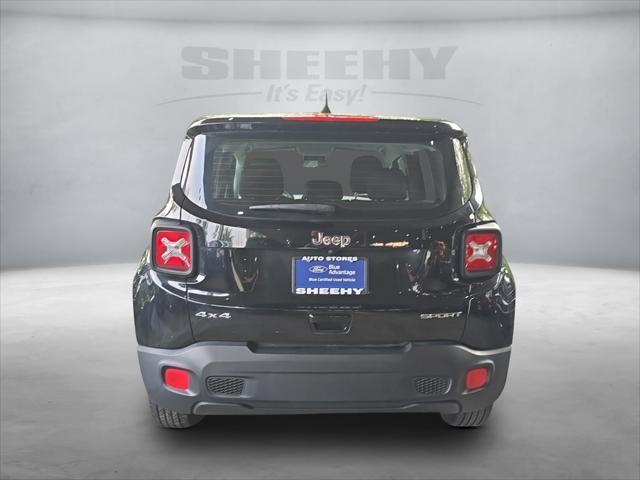 used 2018 Jeep Renegade car, priced at $14,500