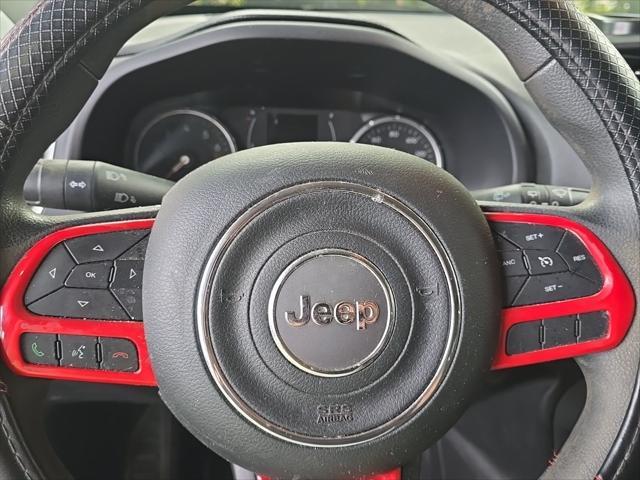 used 2018 Jeep Renegade car, priced at $14,500