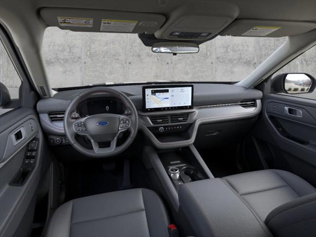 new 2025 Ford Explorer car, priced at $45,244