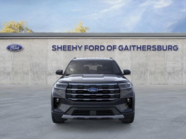 new 2025 Ford Explorer car, priced at $45,244