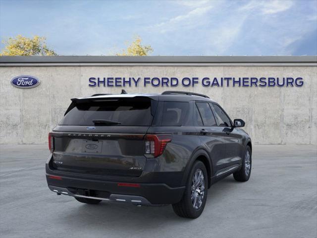 new 2025 Ford Explorer car, priced at $45,244