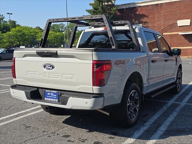 used 2024 Ford F-150 car, priced at $46,000