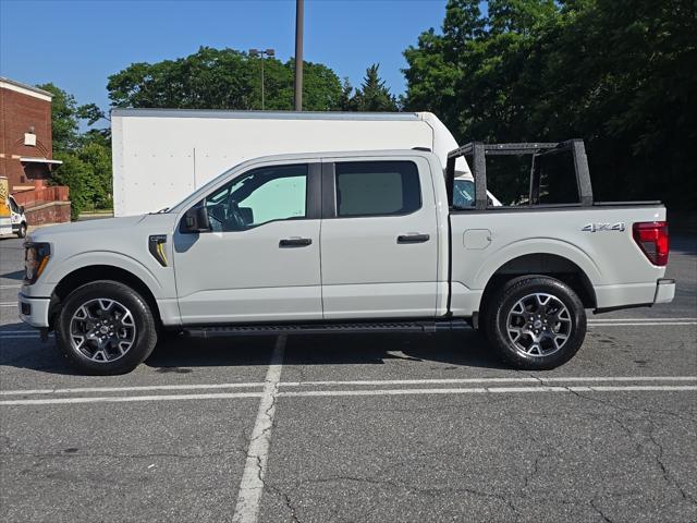 used 2024 Ford F-150 car, priced at $46,000