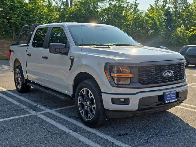 used 2024 Ford F-150 car, priced at $46,995