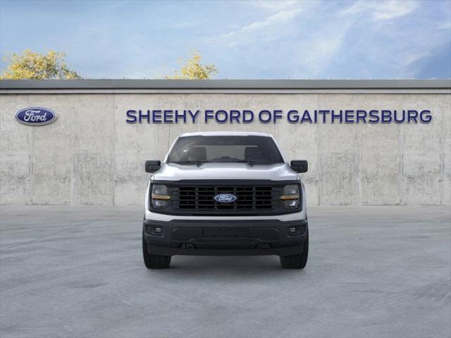 new 2025 Ford F-150 car, priced at $50,682