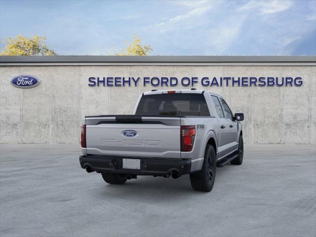 new 2025 Ford F-150 car, priced at $50,682