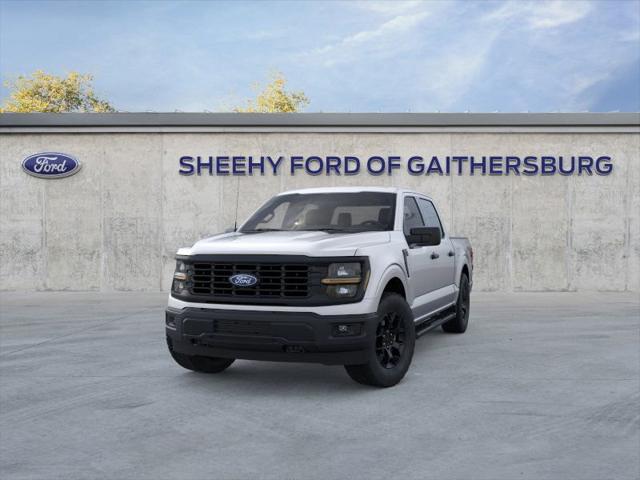 new 2025 Ford F-150 car, priced at $50,682