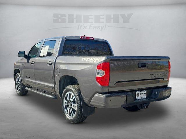 used 2021 Toyota Tundra car, priced at $40,995