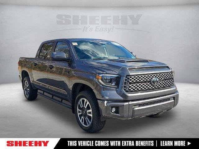 used 2021 Toyota Tundra car, priced at $40,995