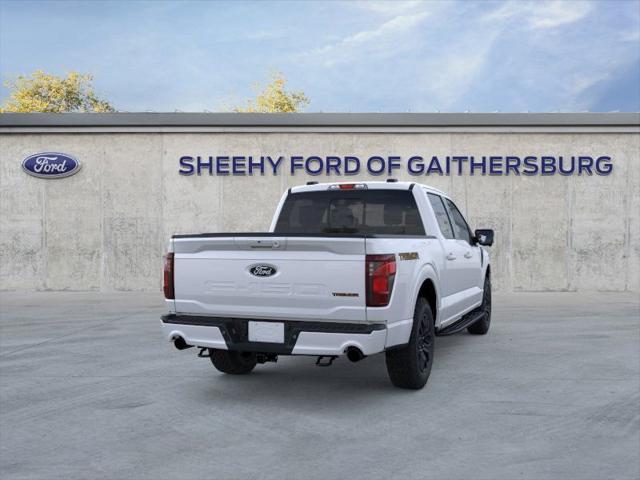 new 2025 Ford F-150 car, priced at $61,801