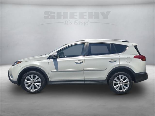 used 2014 Toyota RAV4 car, priced at $10,500