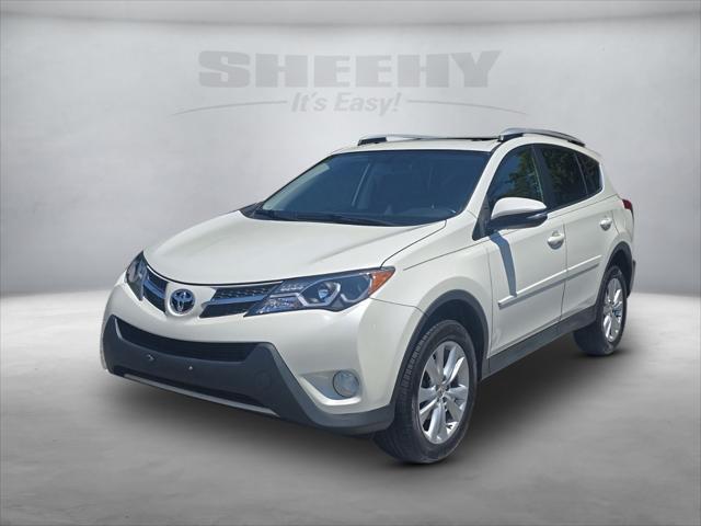 used 2014 Toyota RAV4 car, priced at $10,500