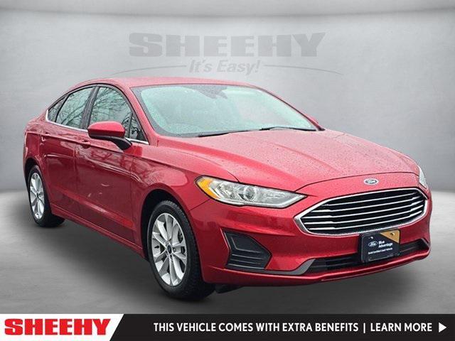 used 2020 Ford Fusion car, priced at $19,997