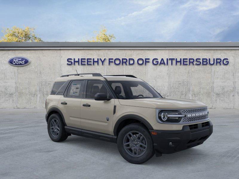 new 2025 Ford Bronco Sport car, priced at $33,844