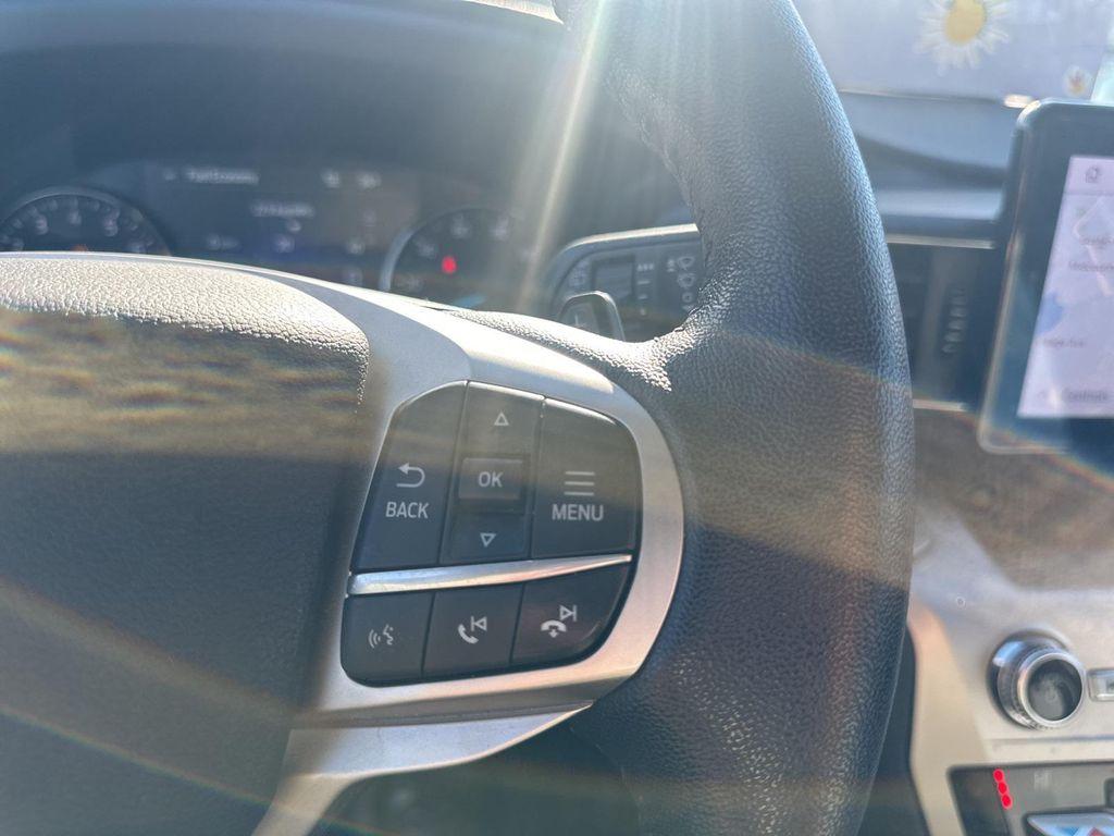 used 2021 Ford Explorer car, priced at $27,000