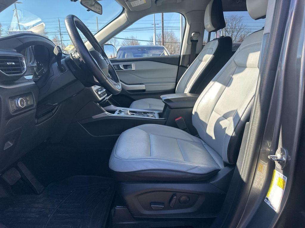 used 2021 Ford Explorer car, priced at $27,000