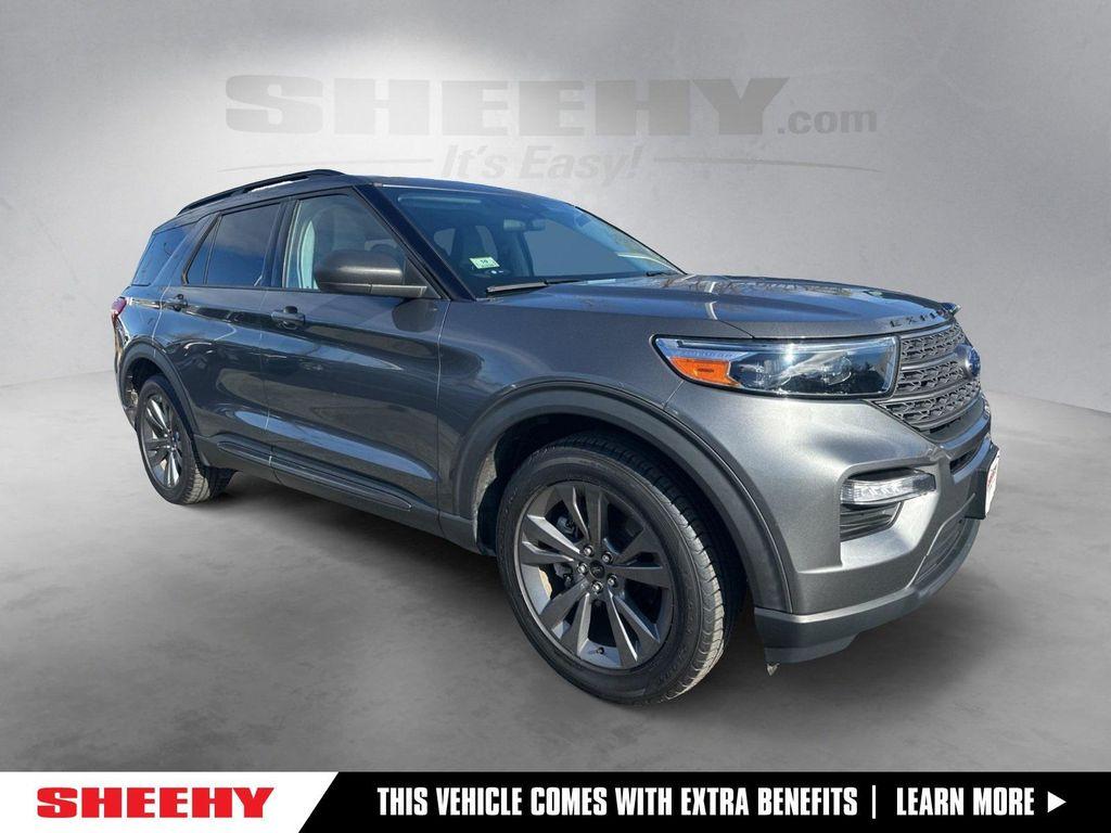 used 2021 Ford Explorer car, priced at $27,000