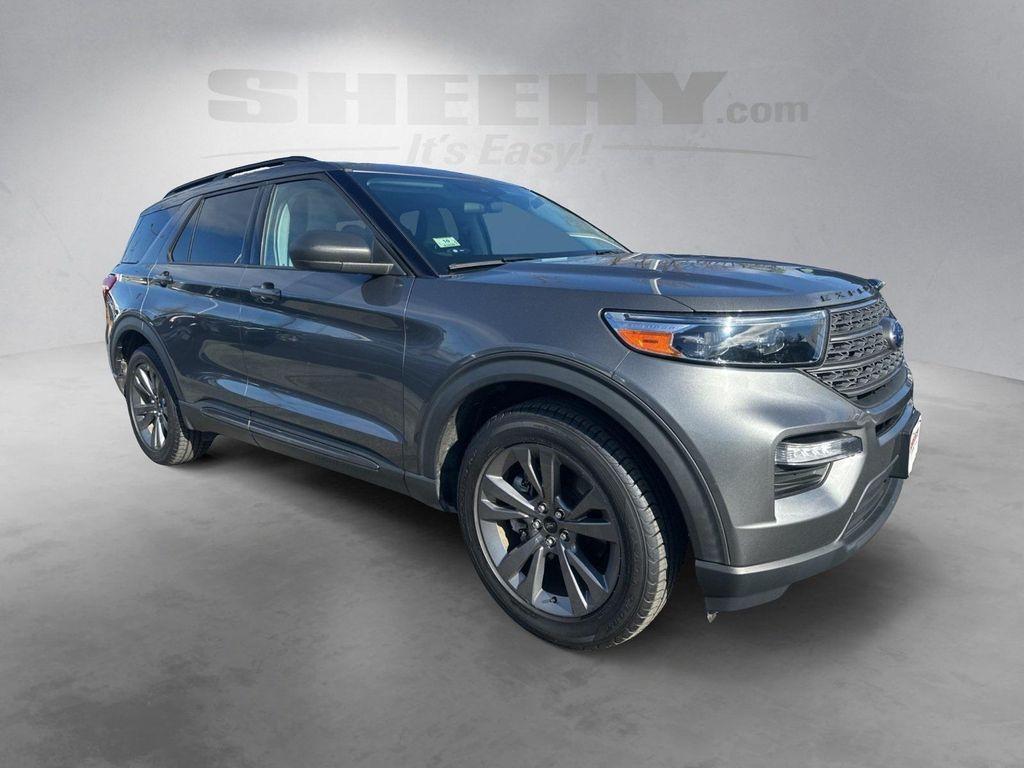 used 2021 Ford Explorer car, priced at $27,000