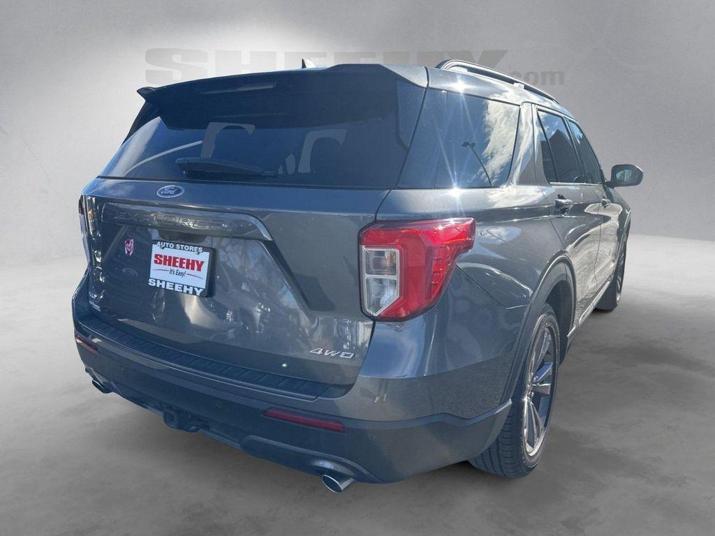 used 2021 Ford Explorer car, priced at $27,000