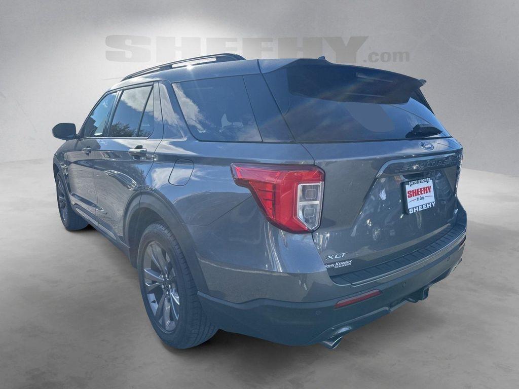 used 2021 Ford Explorer car, priced at $27,000