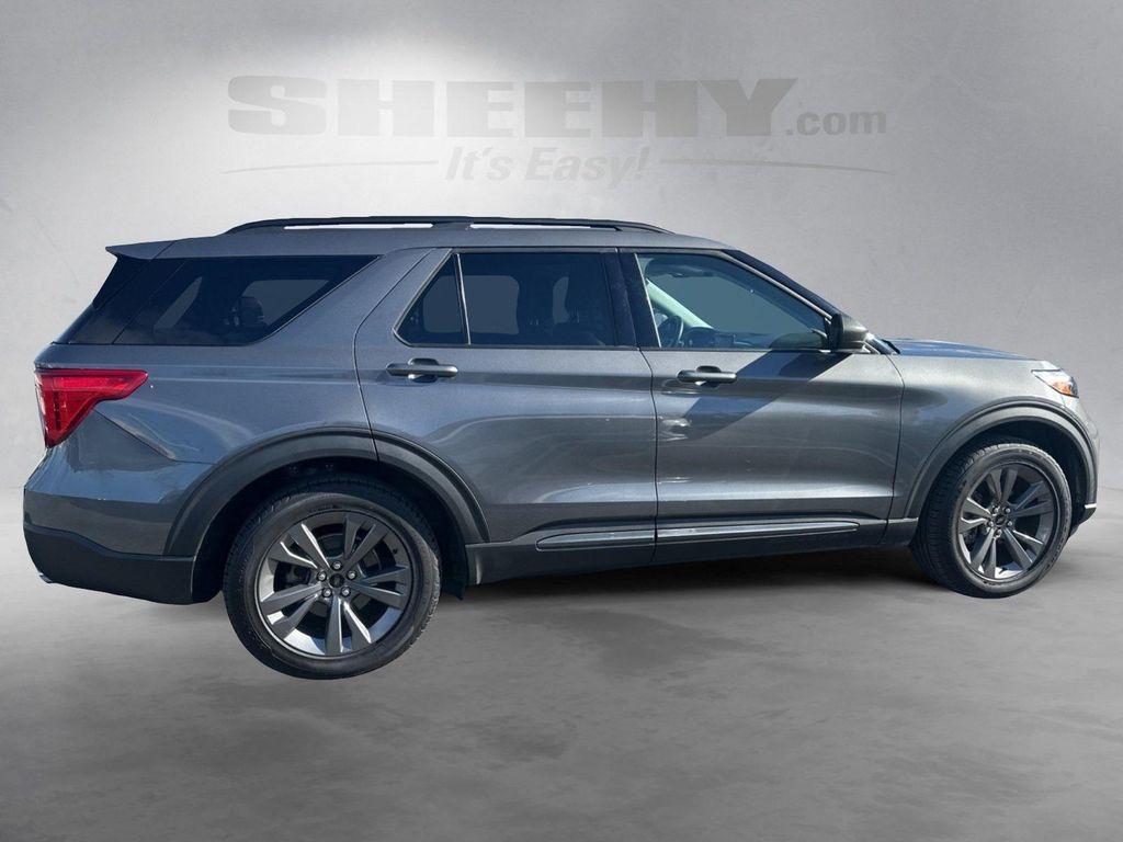 used 2021 Ford Explorer car, priced at $27,000
