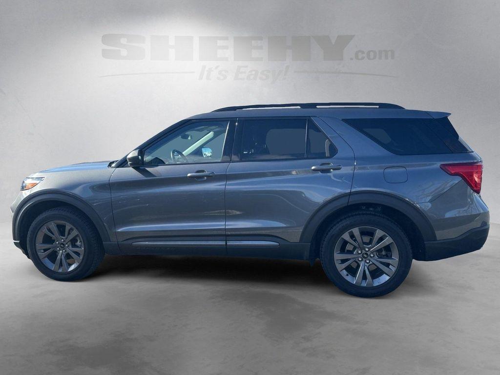 used 2021 Ford Explorer car, priced at $27,000