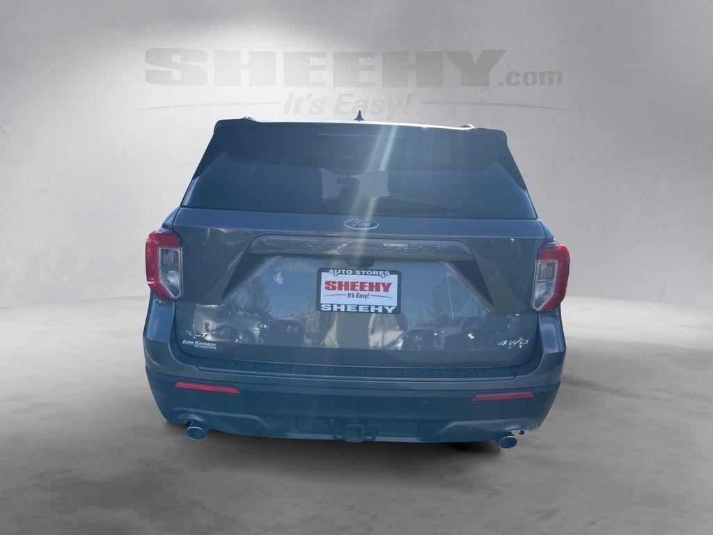 used 2021 Ford Explorer car, priced at $27,000