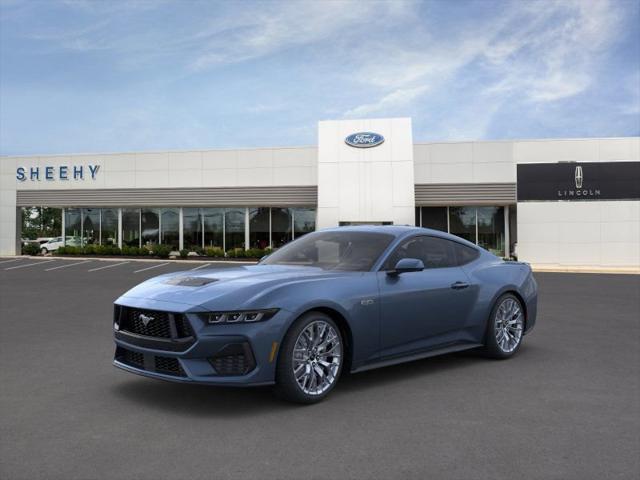 new 2025 Ford Mustang car, priced at $52,352