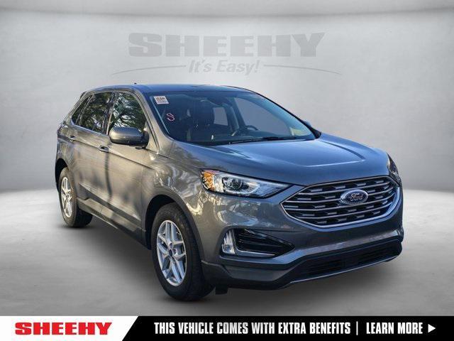 used 2021 Ford Edge car, priced at $24,500