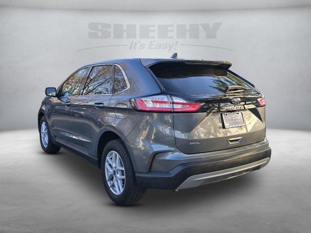 used 2021 Ford Edge car, priced at $24,500