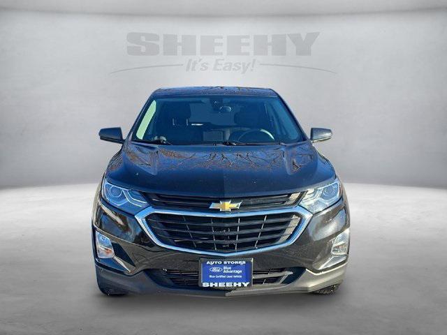 used 2021 Chevrolet Equinox car, priced at $15,500