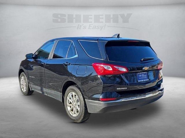 used 2021 Chevrolet Equinox car, priced at $15,500