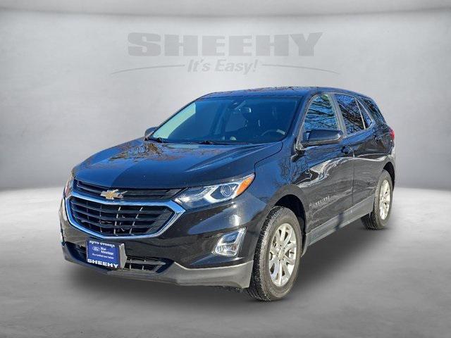 used 2021 Chevrolet Equinox car, priced at $15,500