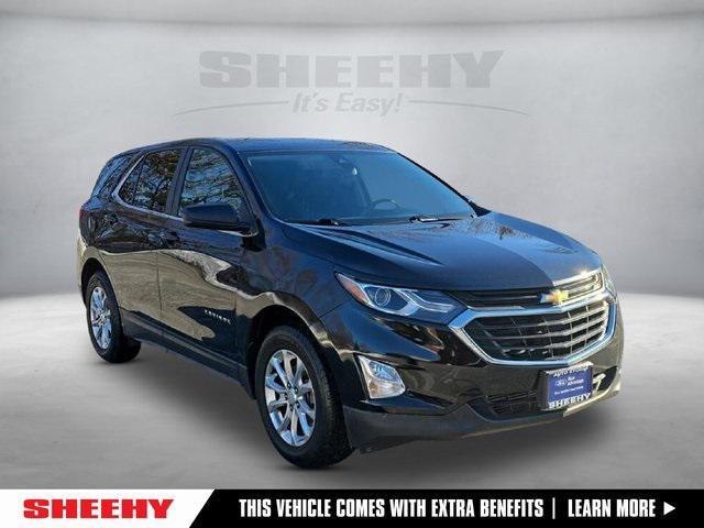 used 2021 Chevrolet Equinox car, priced at $15,500